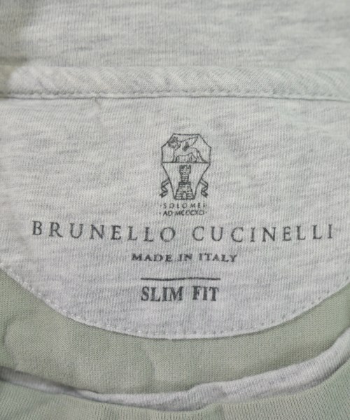 BRUNELLO CUCINELLI（ブルネロ　クチネリ）Tシャツ・カットソー 緑 サイズ:XS メンズ/2200719646324