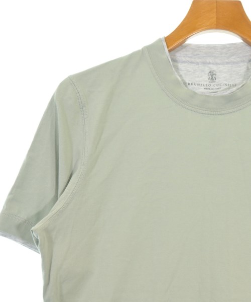 BRUNELLO CUCINELLI（ブルネロ　クチネリ）Tシャツ・カットソー 緑 サイズ:XS メンズ/2200719646324
