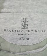 BRUNELLO CUCINELLI（ブルネロ　クチネリ）Tシャツ・カットソー 緑 サイズ:XS メンズ/2200719646324