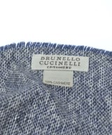 BRUNELLO CUCINELLI（ブルネロ　クチネリ）ストール 紺 サイズ:- レディース/2200719479106