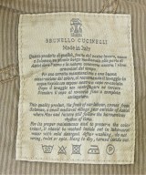 BRUNELLO CUCINELLI（ブルネロ　クチネリ）デニムパンツ 茶 サイズ:48(L位) メンズ/2200726522031