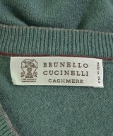 BRUNELLO CUCINELLI（ブルネロ　クチネリ）ニット・セーター 緑 サイズ:46(M位) メンズ/2200726522055