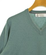 BRUNELLO CUCINELLI（ブルネロ　クチネリ）ニット・セーター 緑 サイズ:46(M位) メンズ/2200726522055