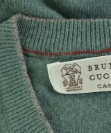 BRUNELLO CUCINELLI（ブルネロ　クチネリ）ニット・セーター 緑 サイズ:46(M位) メンズ/2200726522055