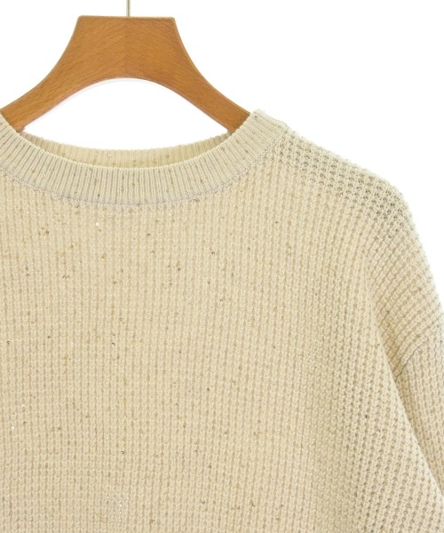 BRUNELLO CUCINELLI（ブルネロ　クチネリ）ニット・セーター ベージュ サイズ:M レディース/2200726340093