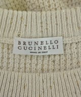 BRUNELLO CUCINELLI（ブルネロ　クチネリ）ニット・セーター ベージュ サイズ:M レディース/2200726340093