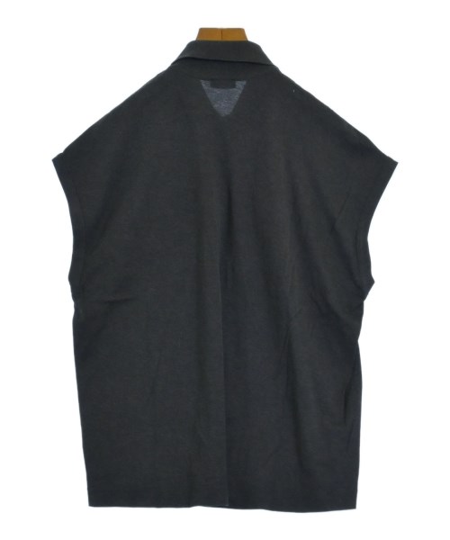 BRUNELLO CUCINELLI（ブルネロ　クチネリ）ポロシャツ グレー サイズ:M レディース/2200726340109