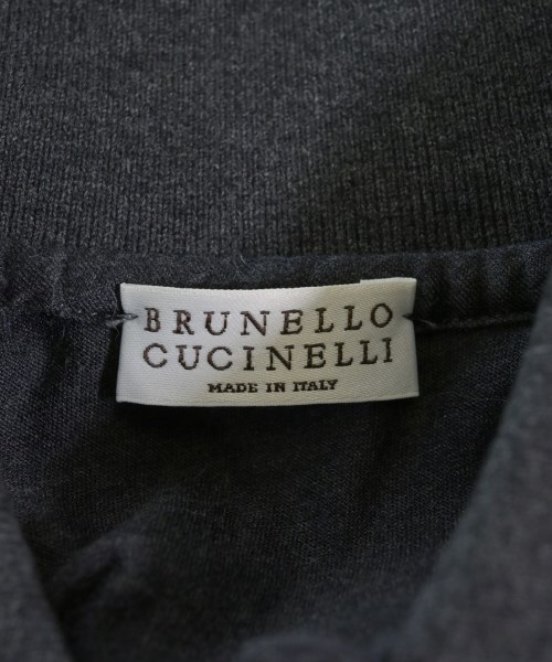 BRUNELLO CUCINELLI（ブルネロ　クチネリ）ポロシャツ グレー サイズ:M レディース/2200726340109