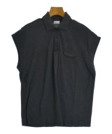 BRUNELLO CUCINELLI（ブルネロ　クチネリ）ポロシャツ グレー サイズ:M レディース/2200726340109