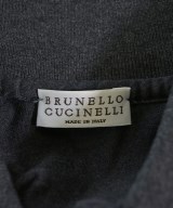 BRUNELLO CUCINELLI（ブルネロ　クチネリ）ポロシャツ グレー サイズ:M レディース/2200726340109