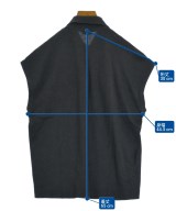 BRUNELLO CUCINELLI（ブルネロ　クチネリ）ポロシャツ グレー サイズ:M レディース/2200726340109