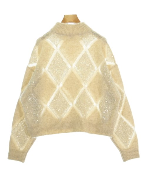 BRUNELLO CUCINELLI（ブルネロ　クチネリ）ニット・セーター ベージュ サイズ:M レディース/2200726340154