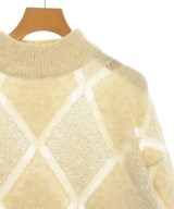BRUNELLO CUCINELLI（ブルネロ　クチネリ）ニット・セーター ベージュ サイズ:M レディース/2200726340154
