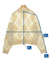 BRUNELLO CUCINELLI（ブルネロ　クチネリ）ニット・セーター ベージュ サイズ:M レディース/2200726340154