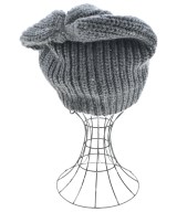 BRUNELLO CUCINELLI（ブルネロ　クチネリ）ニットキャップ・ビーニー グレー サイズ:F レディース/2200726340277