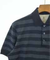 BRUNELLO CUCINELLI（ブルネロ　クチネリ）ポロシャツ 紺 サイズ:L メンズ/2200727122049