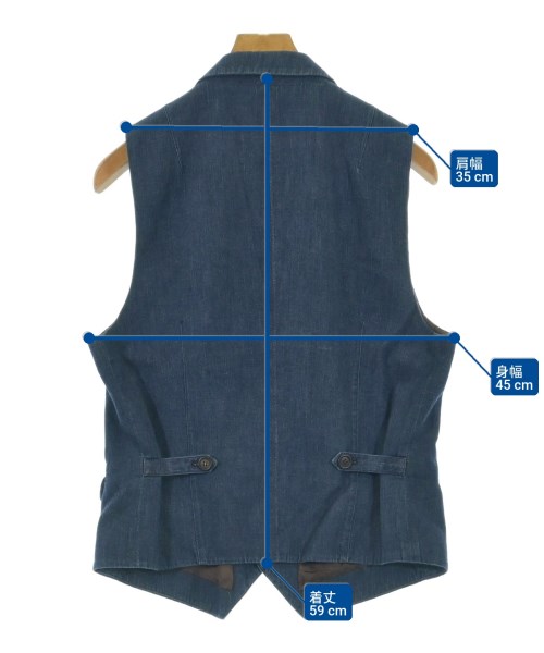 BRUNELLO CUCINELLI（ブルネロ　クチネリ）カジュアルシャツ 青 サイズ:50(XL位) メンズ/2200727487025