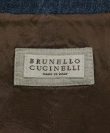 BRUNELLO CUCINELLI（ブルネロ　クチネリ）カジュアルシャツ 青 サイズ:50(XL位) メンズ/2200727487025