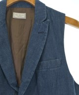 BRUNELLO CUCINELLI（ブルネロ　クチネリ）カジュアルシャツ 青 サイズ:50(XL位) メンズ/2200727487025