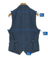 BRUNELLO CUCINELLI（ブルネロ　クチネリ）カジュアルシャツ 青 サイズ:50(XL位) メンズ/2200727487025
