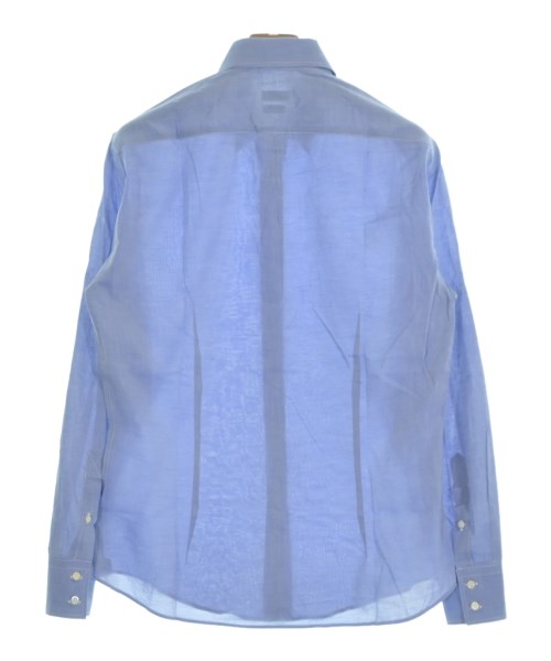 BRUNELLO CUCINELLI（ブルネロ　クチネリ）ドレスシャツ 青 サイズ:M メンズ/2200723709077