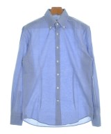 BRUNELLO CUCINELLI（ブルネロ　クチネリ）ドレスシャツ 青 サイズ:M メンズ/2200723709077