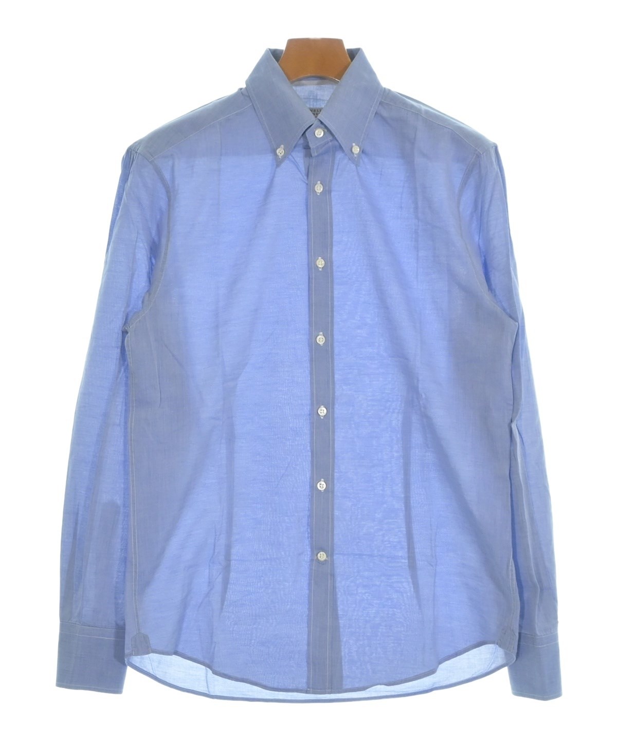 BRUNELLO CUCINELLI（ブルネロ クチネリ）ドレスシャツ 青 サイズ:M