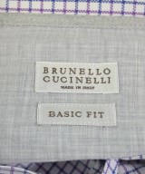BRUNELLO CUCINELLI（ブルネロ　クチネリ）カジュアルシャツ 白 サイズ:M メンズ/2200723709176