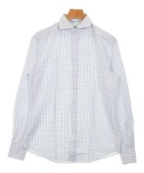 BRUNELLO CUCINELLI（ブルネロ　クチネリ）カジュアルシャツ 青 サイズ:M メンズ/2200723709206
