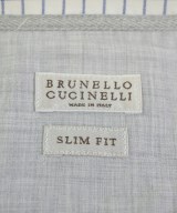 BRUNELLO CUCINELLI（ブルネロ　クチネリ）カジュアルシャツ 青 サイズ:M メンズ/2200723709206