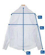 BRUNELLO CUCINELLI（ブルネロ　クチネリ）カジュアルシャツ 青 サイズ:M メンズ/2200723709206