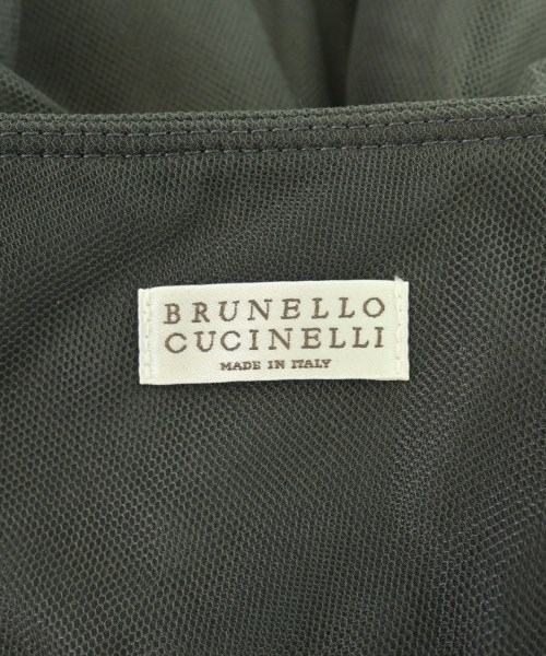 BRUNELLO CUCINELLI（ブルネロ　クチネリ）ロング・マキシ丈スカート グレー サイズ:38(S位) レディース/2200723770022