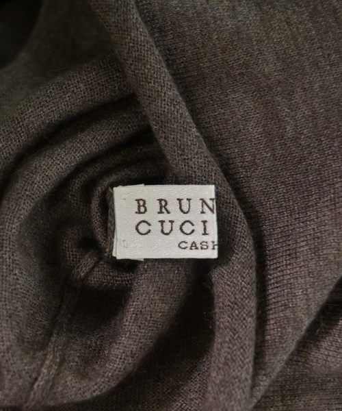 BRUNELLO CUCINELLI（ブルネロ　クチネリ）ニット・セーター 茶 サイズ:S レディース/2200728576032