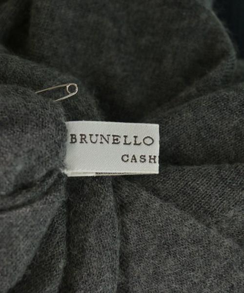BRUNELLO CUCINELLI（ブルネロ　クチネリ）ニット・セーター グレー サイズ:M レディース/2200728576063
