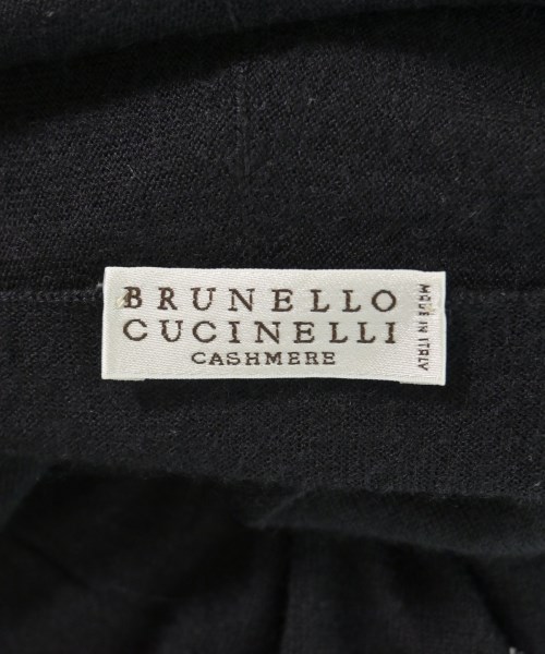 BRUNELLO CUCINELLI（ブルネロ　クチネリ）ベスト/ノースリーブ 黒 サイズ:M レディース/2200728576070