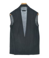 BRUNELLO CUCINELLI（ブルネロ　クチネリ）ベスト/ノースリーブ 黒 サイズ:M レディース/2200728576070