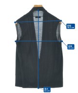 BRUNELLO CUCINELLI（ブルネロ　クチネリ）ベスト/ノースリーブ 黒 サイズ:M レディース/2200728576070