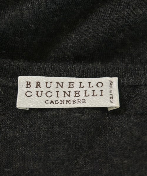 BRUNELLO CUCINELLI（ブルネロ　クチネリ）カーディガン グレー サイズ:M レディース/2200728576087