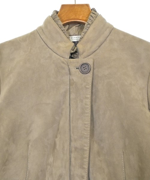 BRUNELLO CUCINELLI（ブルネロ　クチネリ）モッズコート 茶 サイズ:42(M位) レディース/2200728576247