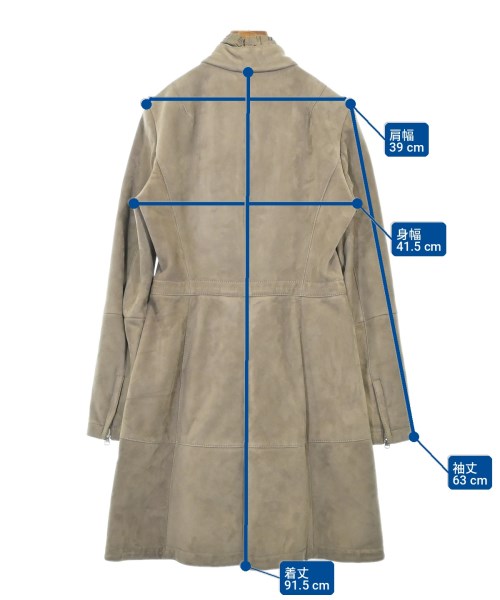 BRUNELLO CUCINELLI（ブルネロ　クチネリ）モッズコート 茶 サイズ:42(M位) レディース/2200728576247