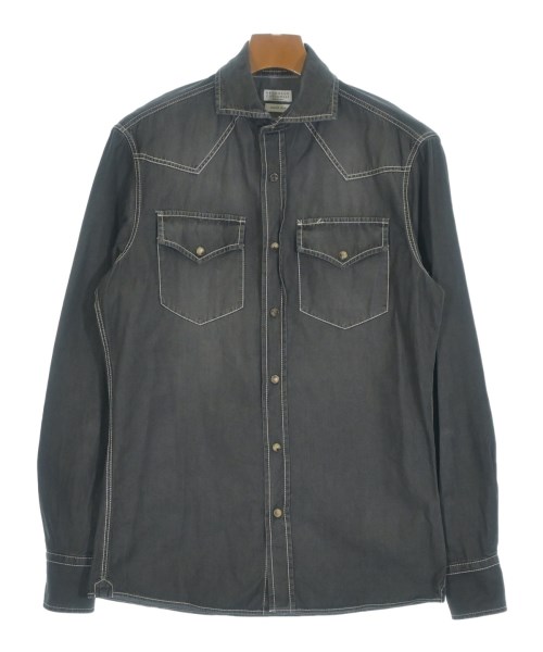BRUNELLO CUCINELLI(ブルネロ　クチネリ)のカジュアルシャツ サイズ:XS 37,200円