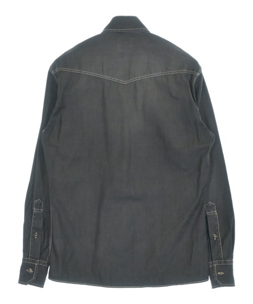 BRUNELLO CUCINELLI（ブルネロ　クチネリ）カジュアルシャツ グレー サイズ:XS メンズ/2200728350014