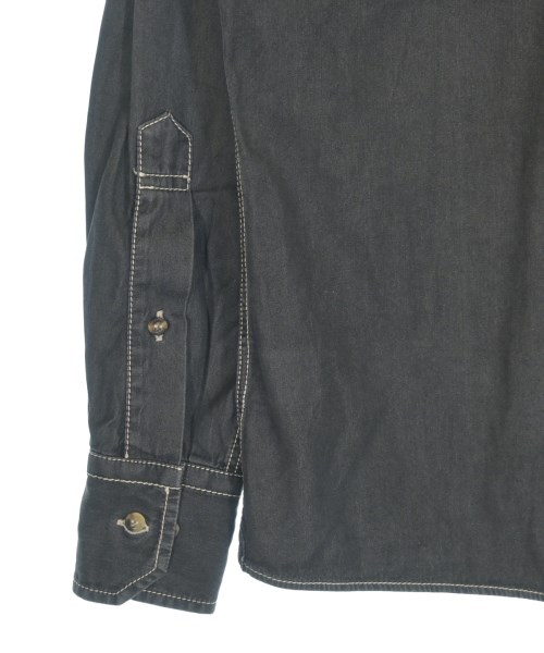 BRUNELLO CUCINELLI（ブルネロ　クチネリ）カジュアルシャツ グレー サイズ:XS メンズ/2200728350014