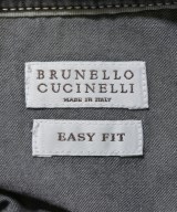 BRUNELLO CUCINELLI（ブルネロ　クチネリ）カジュアルシャツ グレー サイズ:XS メンズ/2200728350014