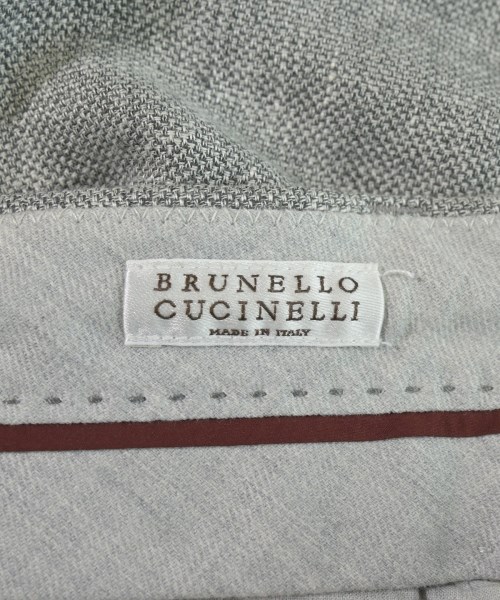 BRUNELLO CUCINELLI（ブルネロ　クチネリ）その他 グレー サイズ:44(S位) メンズ/2200728350021