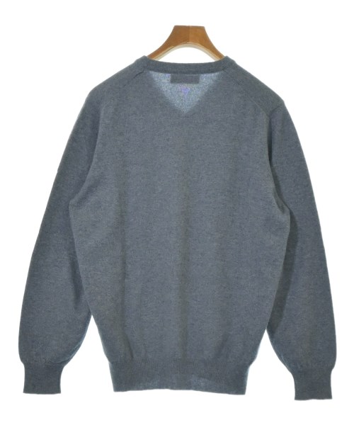 BRUNELLO CUCINELLI（ブルネロ　クチネリ）ニット・セーター 紺 サイズ:50(XL位) メンズ/2200682403221