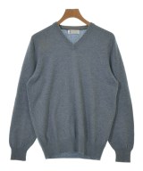 BRUNELLO CUCINELLI（ブルネロ　クチネリ）ニット・セーター 紺 サイズ:50(XL位) メンズ/2200682403221