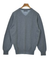 BRUNELLO CUCINELLI（ブルネロ　クチネリ）ニット・セーター 紺 サイズ:50(XL位) メンズ/2200682403221