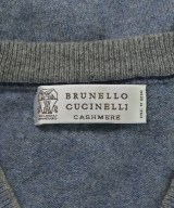 BRUNELLO CUCINELLI（ブルネロ　クチネリ）ニット・セーター 紺 サイズ:50(XL位) メンズ/2200682403221