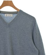 BRUNELLO CUCINELLI（ブルネロ　クチネリ）ニット・セーター 紺 サイズ:50(XL位) メンズ/2200682403221